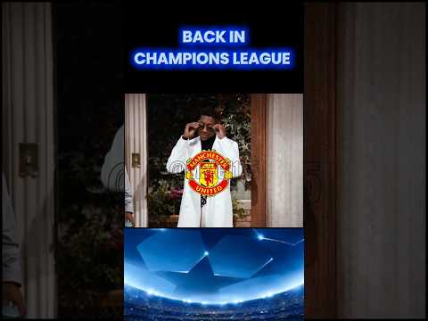 alexishtoto x idamamtoto - Saat Man Utd kembali ke Liga Champions dengan lebih banyak trofi daripada gabungan semua orang di ruangan ini! 🏆👑