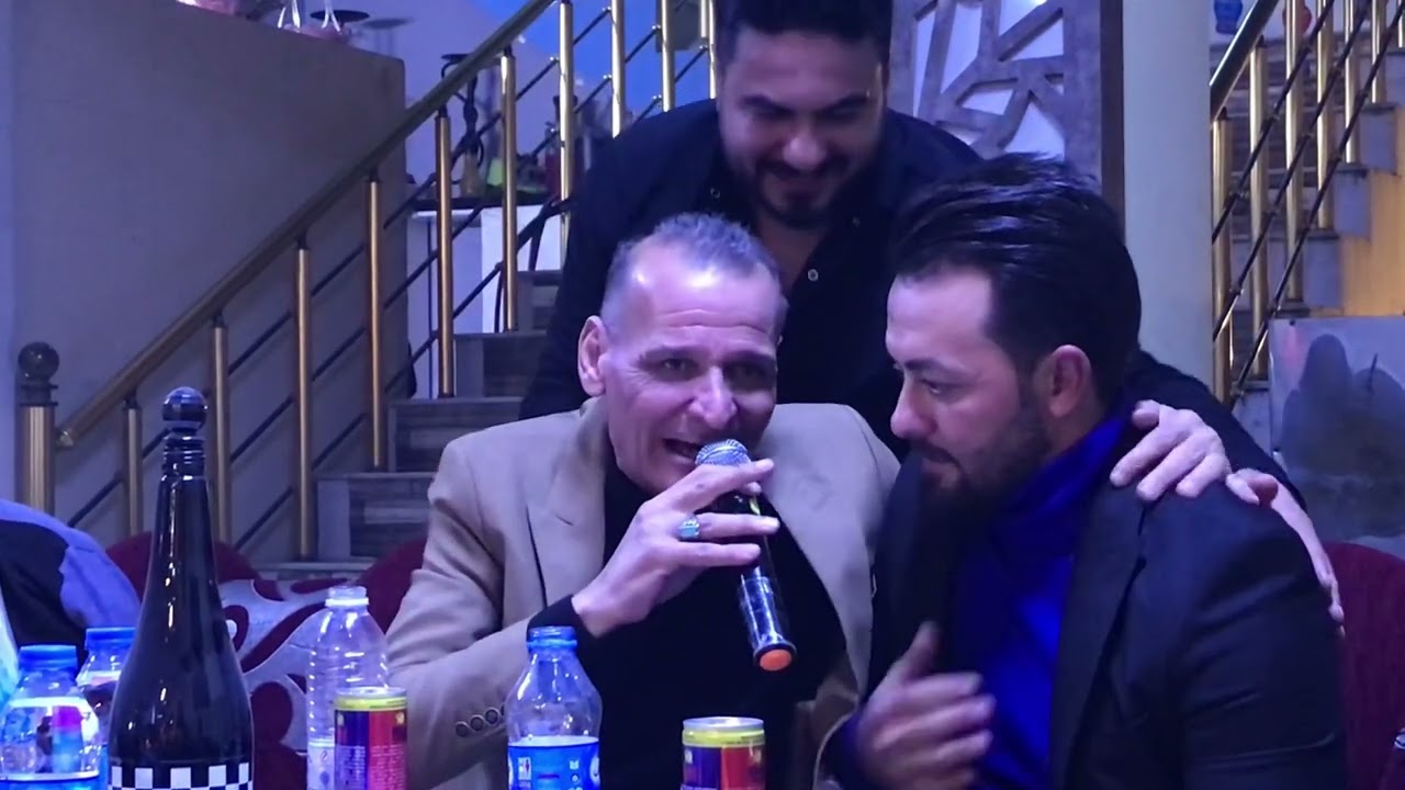 اجمل مقبله جنيد نجار ومحمد دوزلو حفله احمد دوزلو عيد ميلاد شباب دوز خورماتى. عازف عباس كوبرلى