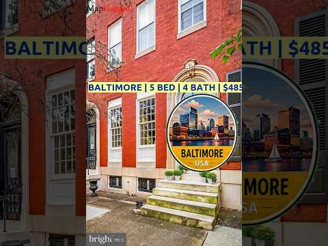 207 W LANVALE St, Baltimore, MD home video tour
