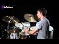 Drum Lesson : Walking On The Moon