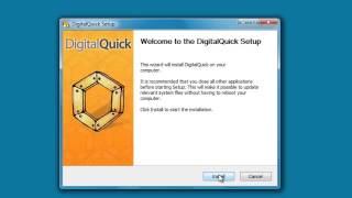 DigitalQuick Beta: Initial Setup