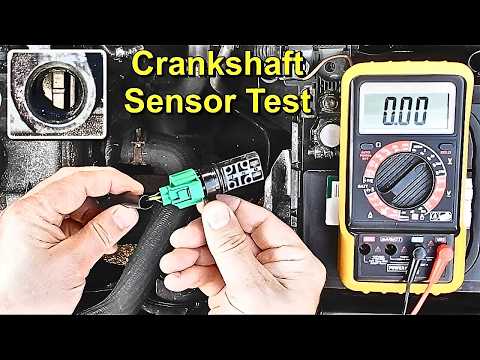 How to Test a Crankshaft Position Sensor (Inductive vs Hall Effect)