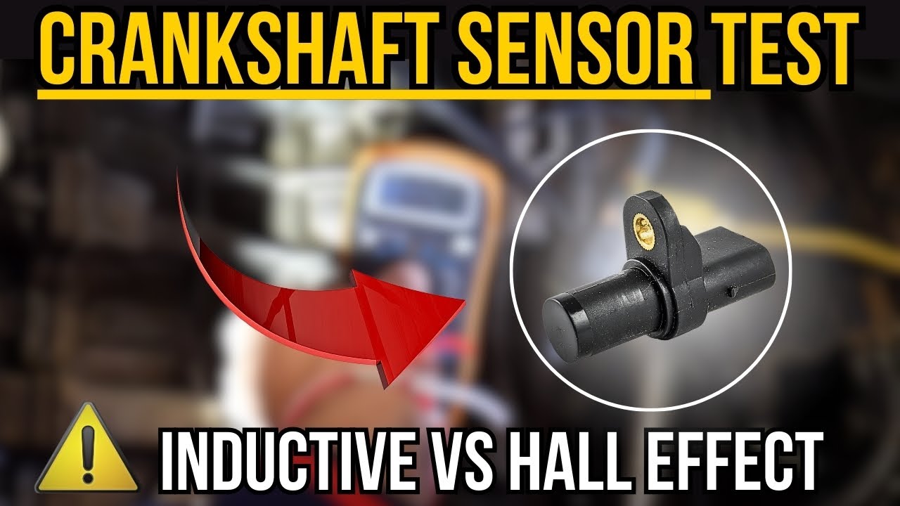 Как проверить датчик положения коленчатого вала (индуктивный или датчик Холла)