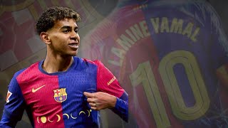 The New Number 10 Of Barcelona | Lamine Yamal