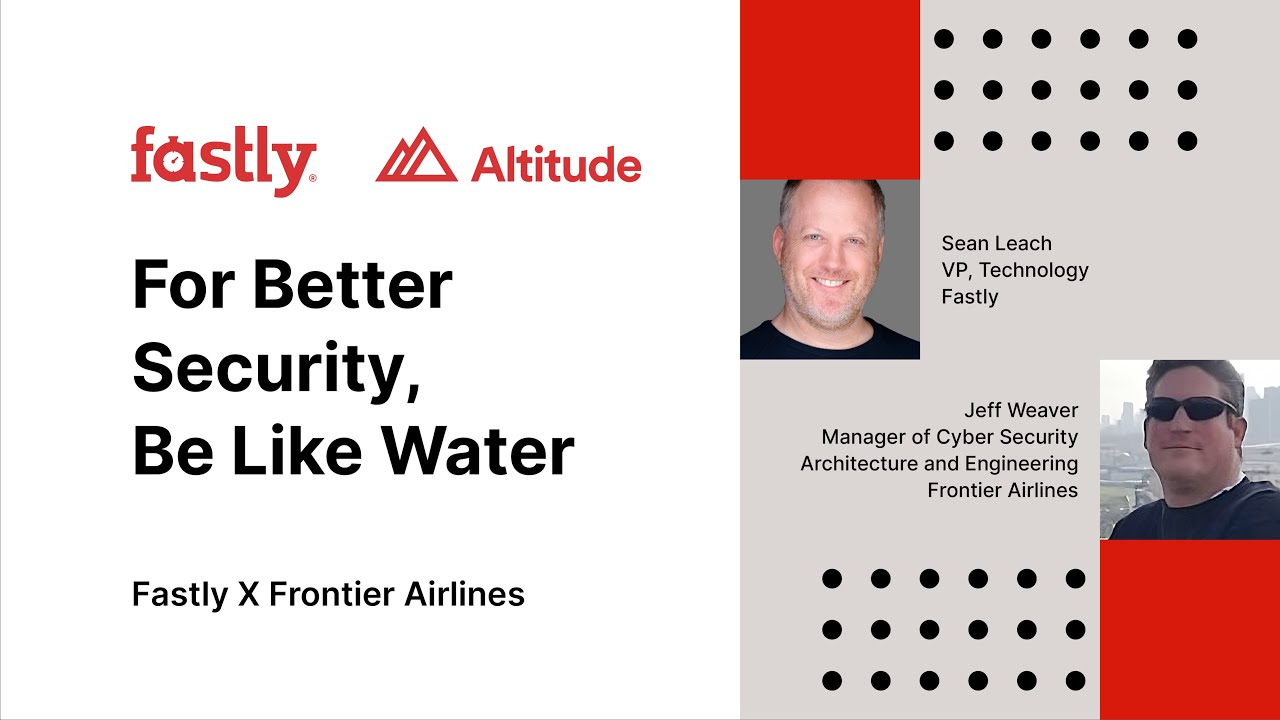 Sean Leach Altitude 2023: For Better Security, Be Like Water with Sean Leach ...