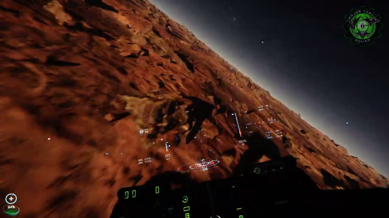 Another Group Shadow run on Daymar