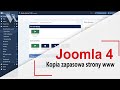 Jak wykonać kopię zapasową strony internetowej Joomla 4