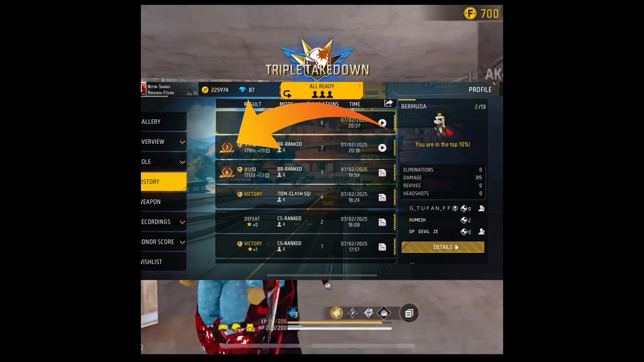 My Biggest Mistake Free Fire 