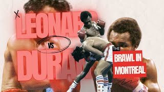 Sugar Ray Leonard vs Roberto Duran I - The Brawl In Montreal