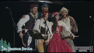 Metrausch 2025 - Auftritt Die Einsamen Barden