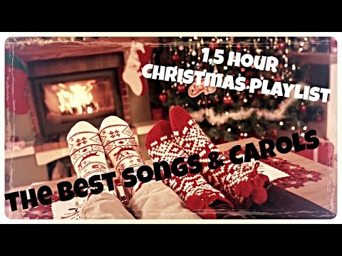 Christmas Carols! The Best Christmas Playlist with great Christmas Songs- SO NICE & BEAUTIFUL