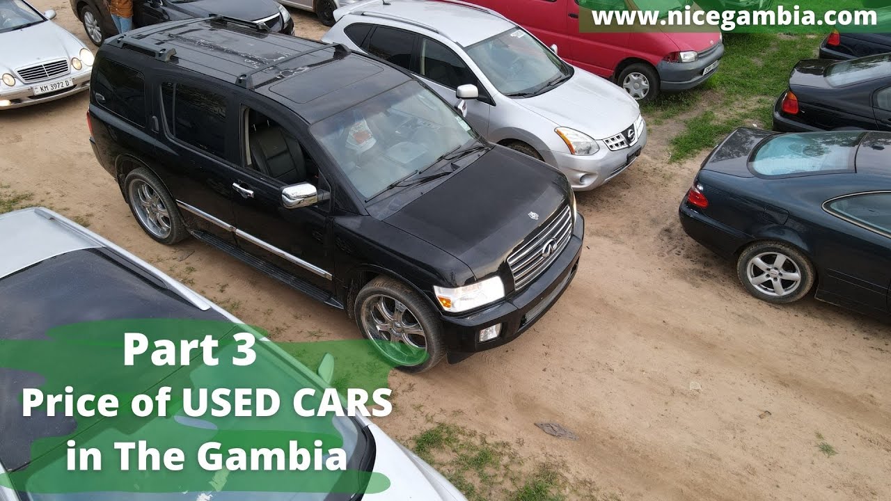 Price of used cars in The Gambia pt 3 Selling cheap cars in The Gambia Entrepreneurship YouTube