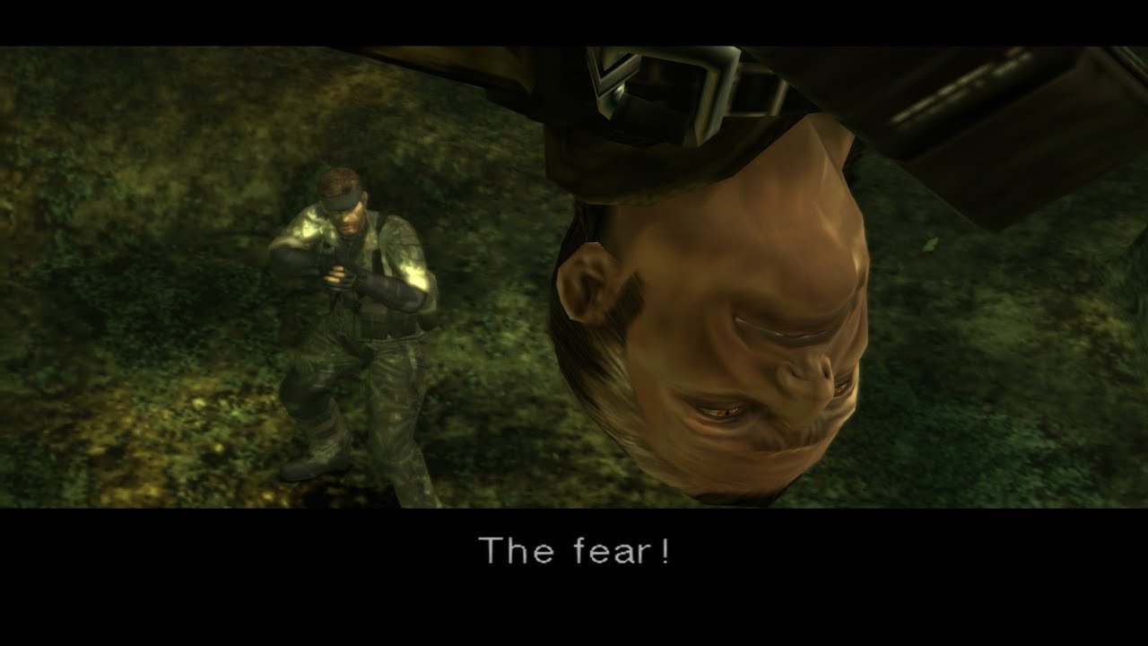 Metal Gear Solid 3| The Fear Boss fight non lethal - YouTube