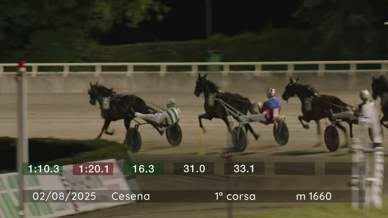2025 08 02 | Corsa 1 | Metri 1660 | Premio Sidermec Group