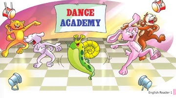 dance like no one is watching, chapter 5th class 1st, English reader