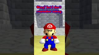 Mario gets dementia. #shorts