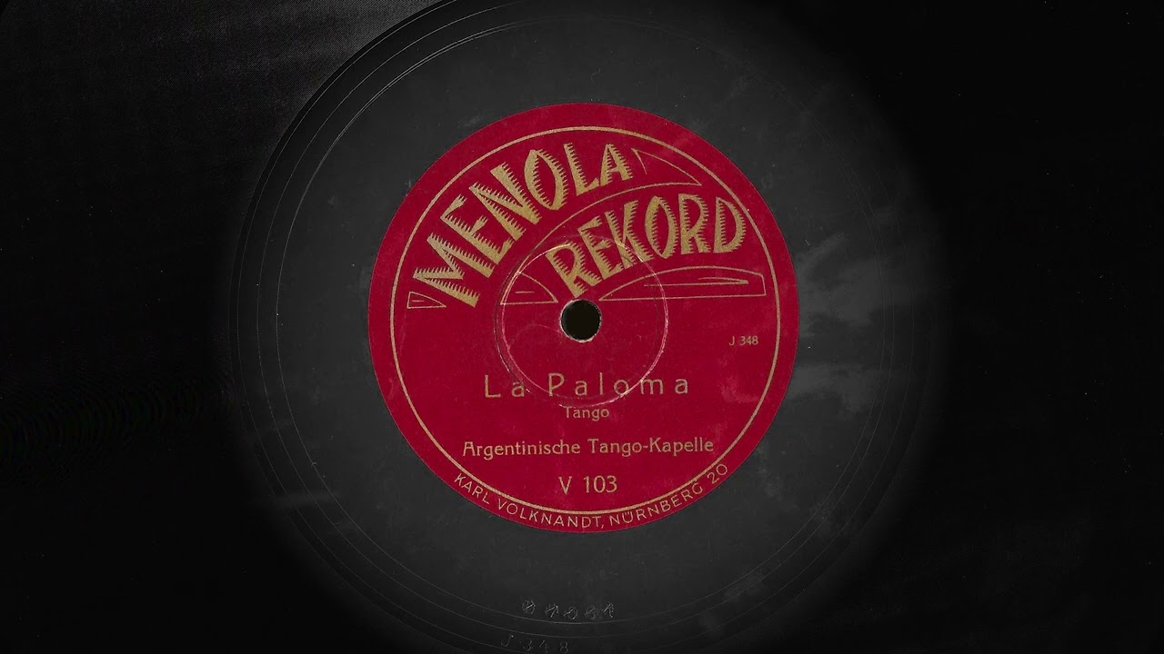 La Paloma *um 1930 - Argentinische Tangokapelle