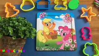 TRÒ CHƠI GHÉP HÌNH THÔNG MINH - Tranh Ghép Hình Ngựa Pony Dễ Thương - screenshot 3