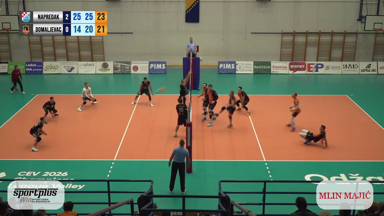 OK Napredak - Odžak vs HOK Domaljevac