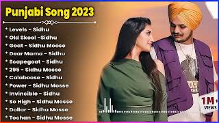 SIDHU MOOSE WALA JUKEBOX 2023 _ SIDHU MOOSE WALA ALL SONGS 2023 _ Latest Punjabi Songs