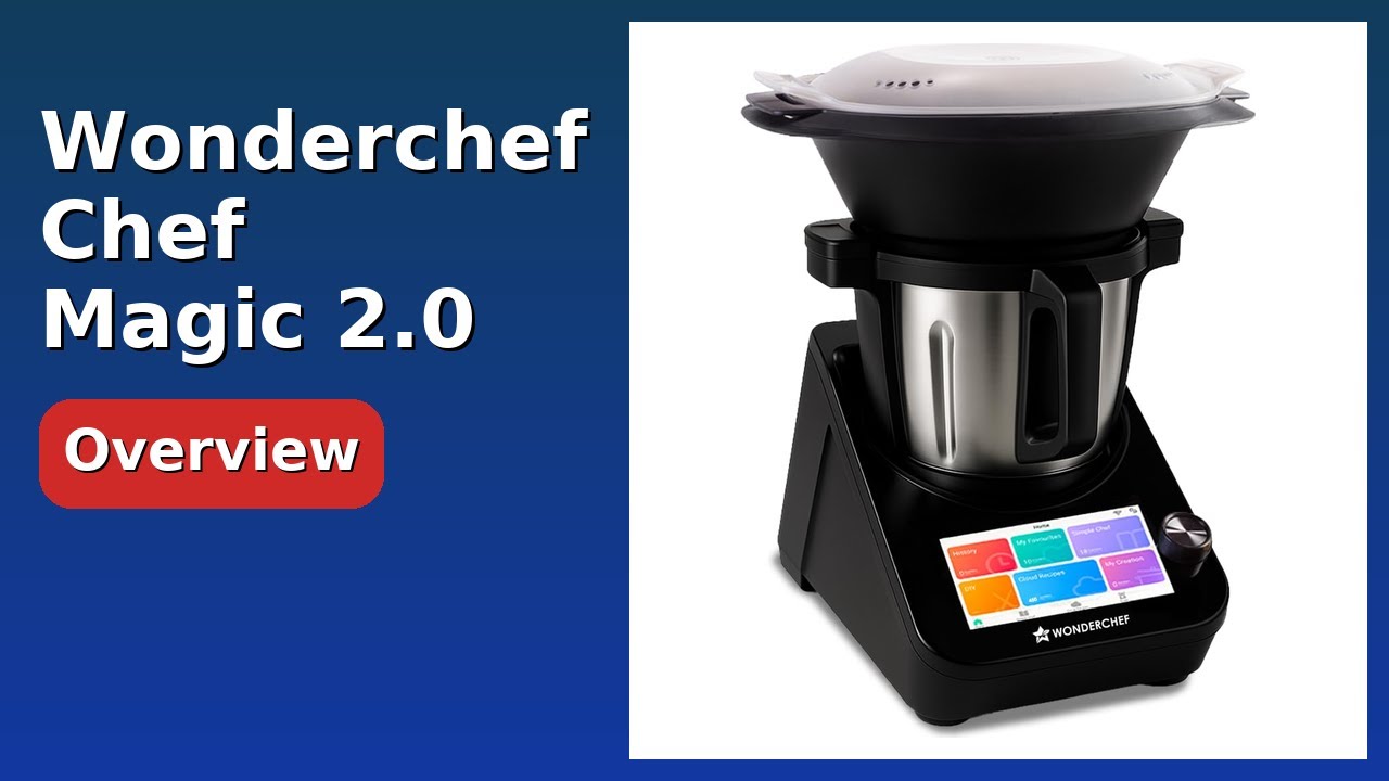 REVIEW (2025): Wonderchef Chef Magic 2.0. ESSENTIAL details.