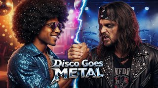 Download Lagu What Happens When Disco Meets Metal? MP3