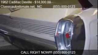 Career Overview 1962 Cadillac Deville  - for sale in , NC 27603 #VNclassics