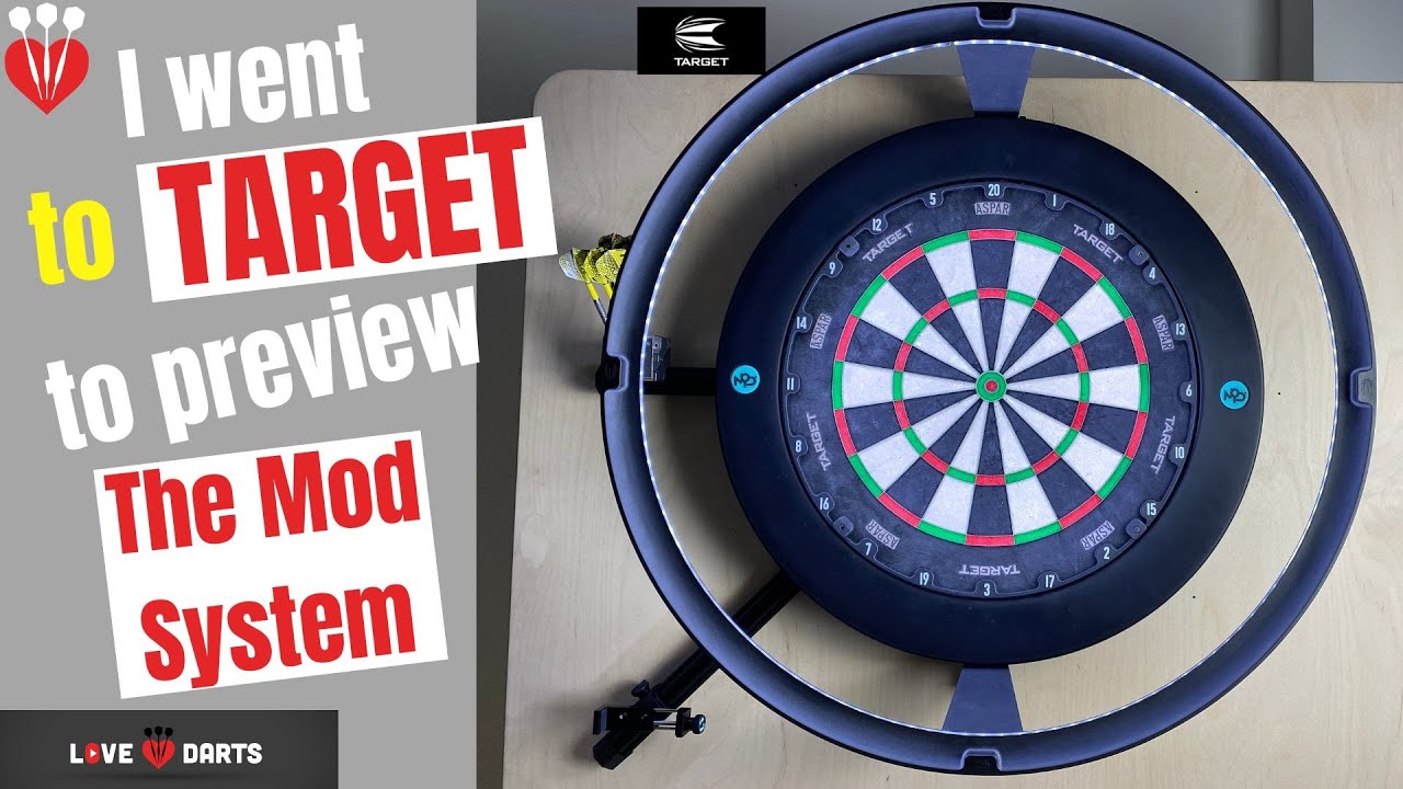 Mod Bullseye Archery Target Dart Board