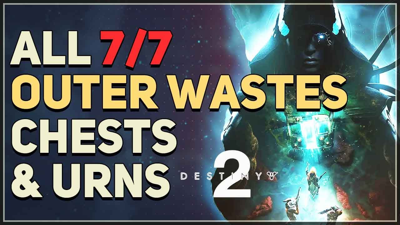 All Outer Wastes Mystery Chests & Urns Puzzles Destiny 2