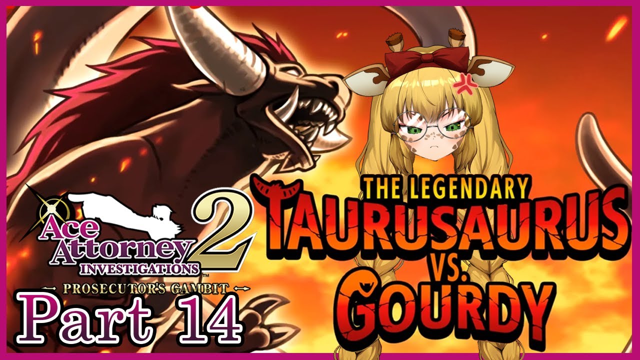 [Ace Attorney: Investigations 2 - Part 14] FEAR ME, FOR I AM GOURDY!