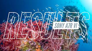 Sony a7R VI Underwater FIRST RESULTS from Truk Lagoon // Ikelite 200DL Housing
