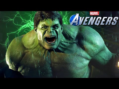ORTADA PATLAYAN BİR GIRTLAK VAR! (Marvel's Avengers)