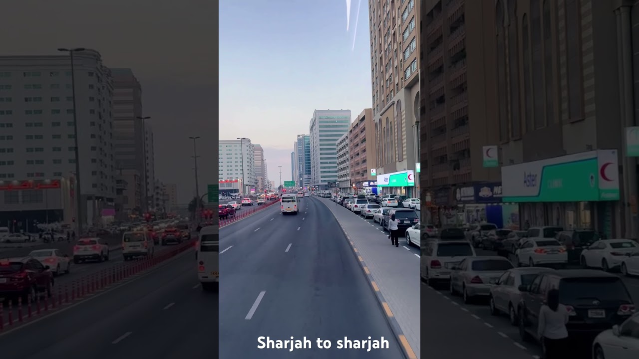 Travel vibes Sharjah to Sharjah 