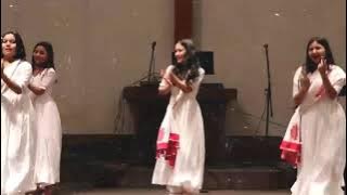 Cham cham nachi dinchu // New nepali christian whatsapp status // Christian whatsapp status