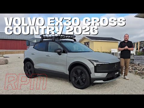 Volvo EX30 Cross Country 2026 : sortir son côté aventurier