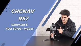 CHCNAV RS7 - First scan & unboxing   CoProcess - SKYGRID.RO