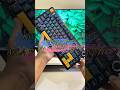 Keyboard Rapid Trigger Aula F75 Udah GasketMount #1111 #aulaf75 #aula #keyboard#keyboardasmr