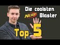 Top 5 coolste nerf blaster  magicbiber deutsch