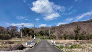 4K Japan Coastal Walk | Ushijima — One of Japan's Last Inhabited Islands, Only 8 Residents