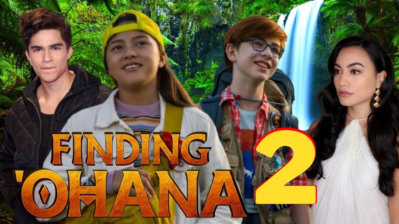 Finding 'Ohana 2 Trailer & Release date Revealed Netflix YouTube