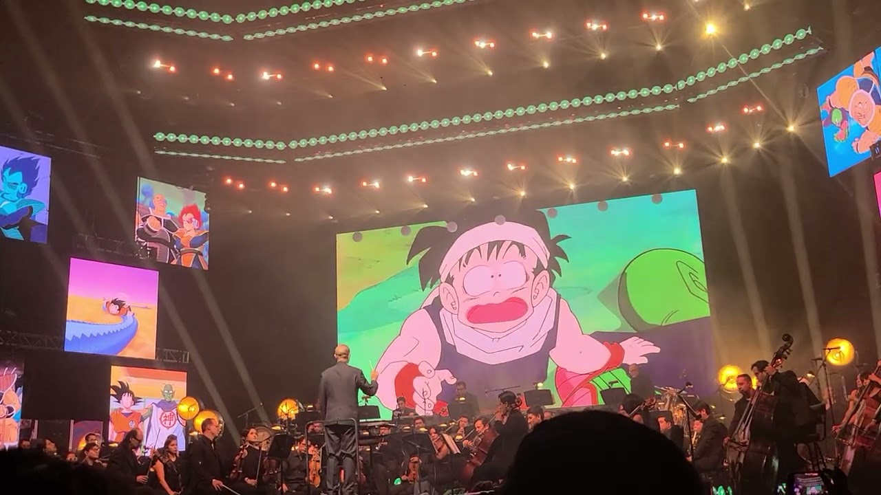 Dragon Ball Z - Live Symphonic - Parte 2 - CDMX - Auditorio Nacional - 2025