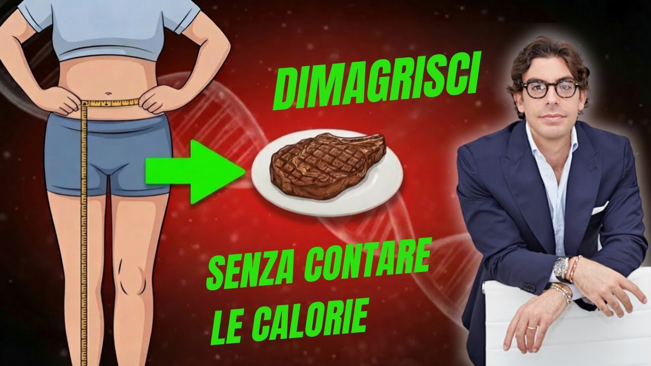 HAI RIDOTTO LE CALORIE ma NON DIMAGRISCI? Ecco cosa STAI SBAGLIANDO