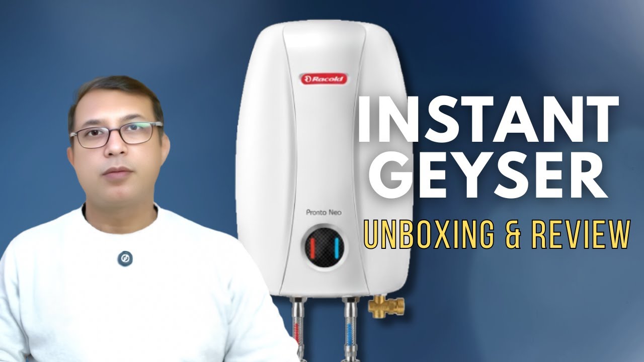 Instant Water Heater For Kitchen | Racold Pronto Neo