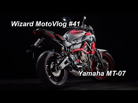 Wizard MotoVlog #41 - Yamaha MT-07