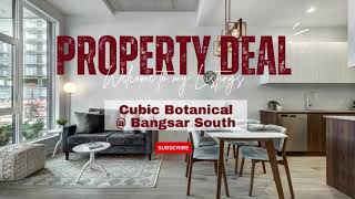 Cubic Botanical Bangsar South Fully Furnished for Rent