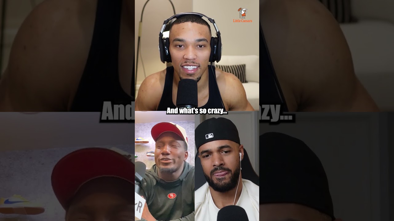 Amon-Ra St. Brown has HIGH PRAISE for 49ers rookie S Malik Mustapha after going against him 💯