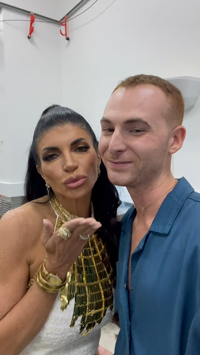 Meeting Teresa Giduice Backstage at Bravo Con