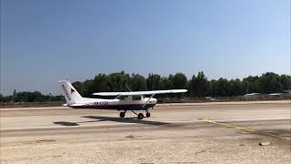 Tamir's First Solo Flight - Herzliya Israel