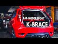 Fiesta ST150 - BAF Motorsport K-Brace Install