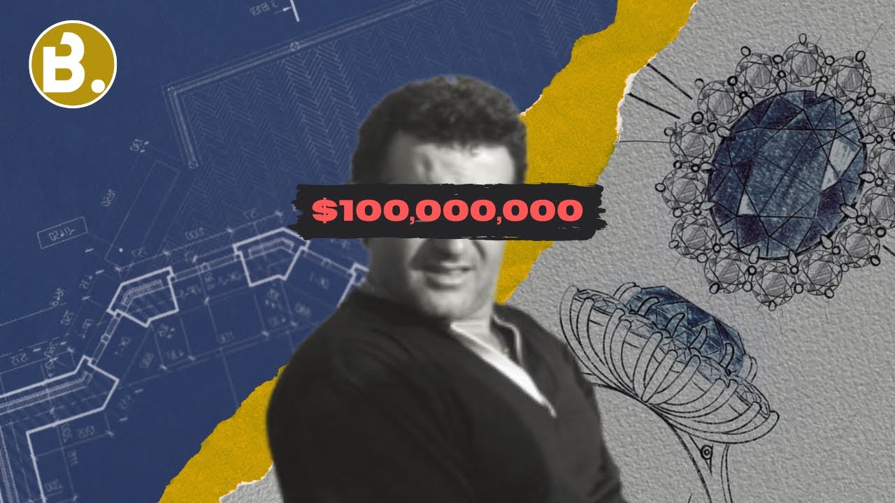 How a Salami Sandwich Ruined the Biggest Diamond Heist in History.